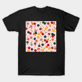 Bright confetti multicolour T-Shirt